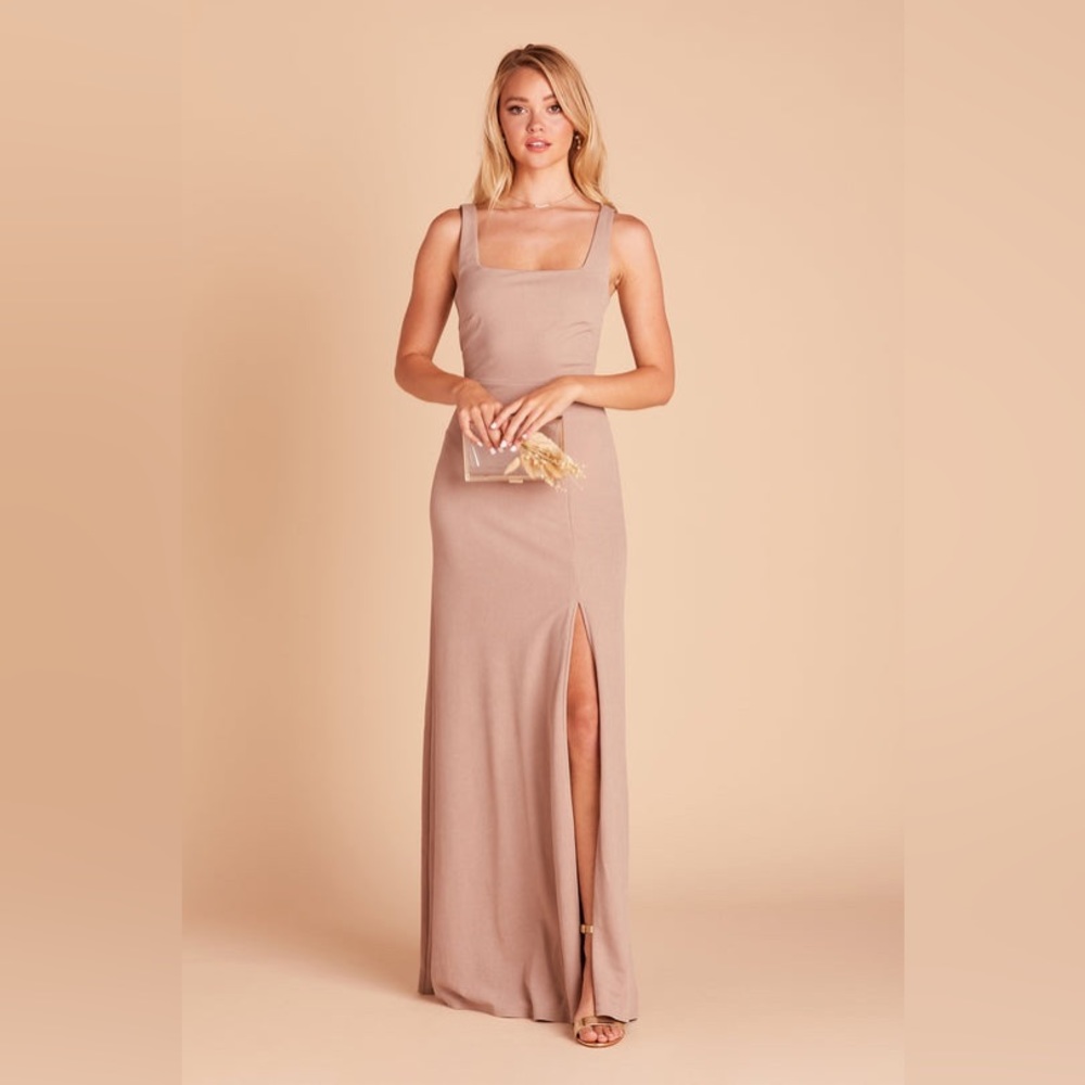 Birdy Gray Gown-Alex Convertible Dress